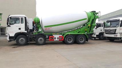 廣州重汽豪沃T5G輕量化攪拌車 廠家、配置、圖片與車輛全解析